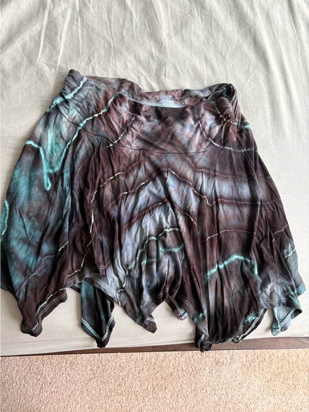 Katya moon dyes skirt